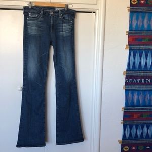 AG denim boot cut size 27R jeans